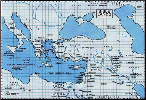 place names in the bible.